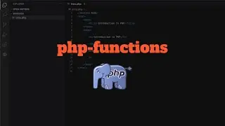 Creating Custom PHP Functions