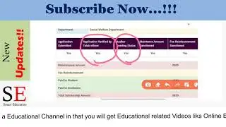 SSP Scholarship New Update 2021 SSP ಸ್ಕಾಲರ್ ಶಿಪ್ ಹಣ ಬಂದಿಲ್ಲಾ ಅಂದ್ರೆ ಹೀಗೆ ಮಾಡಿ ಹಣ ಬರುತ್ತೆ