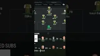 FC24 Squad Update 10.08.24 on the channel!  @MayTech #football #fifa #fc24 #fifa24