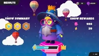 Fall Guys Season 4 #84 [Wizard]