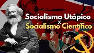 Socialismo Utópico x Socialismo Científico | Robert Owen | Saint-Simon | Karl Marx