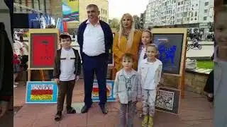 Zulfiya and School of Arts 8