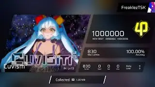 [Phigros] Cuvism³ | IN Lv.13 | ALL PERFECT!!