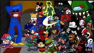 FNF Playtime but everyone sings it
Deferrent characters sing it vs Huggy Wuggy
(animation)