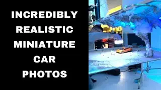 Incredibly realistic miniature car photos