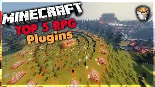 Minecraft TOP 5 RPG Plugins! 5 Beispiele für Server Roleplay Plugins