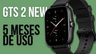 AMAZFIT GTS 2 Nova Versão - 5 MESES DE USO - Valeu a pena?