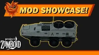 Armored '84 Cadillac Gage LAV-300 Military Tank Project Zomboid Mod Showcase