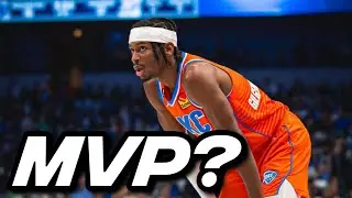 Shai For MVP and a Four Game Winstreak!