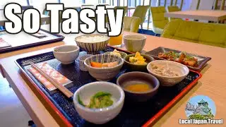 TASTY Breakfast in GORGEOUS BRAND-NEW Nara Hotel