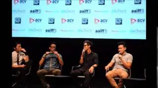 Philip Wang and Wesley Chan at Everything Before Us Premiere Q&A AAIFF 2015