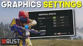 Performance VS Quality Graphics FPS Settings | Rust Console New Gen Update