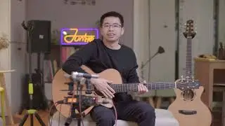 Aosen acoustic guitar Performance SJ -840C（9）