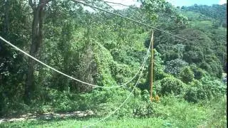 Punta Cana DR Zipline Adventure - April 2012 MMN
