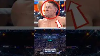 John Cena Nearly Breaks Down HONORING Bray Wyatt😢🔥