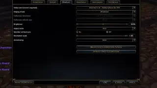 Neverwinter Online - How to configure and set refresh rate and max fps