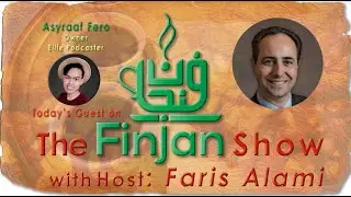 Asyraaf Fero on The Finjan Show