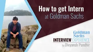 Interview Experience | Goldman Sachs Internship 2020 | On Campus | ACM IIT(ISM) Dhanbad