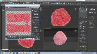 3Ds Max UVW & Bump Maps Tutorial to add texture to models