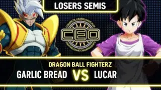 CEO 2023 DBFZ TOP 8 - Garlic Bread vs Lucar
