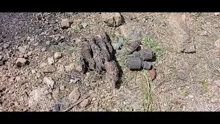 Обжиг меди бездымным способом