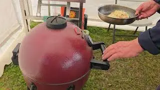 Mini Pizzas on Charcoal | Easy Recipe in Morg’s Frypan