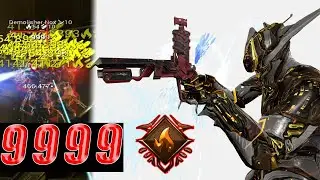A Challenge! Gaze (Secondary) Steel Path Level Cap Disruption | Warframe