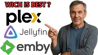 Plex vs Jellyfin vs Emby 2025 Best Media Server Comparison and Setup Guide