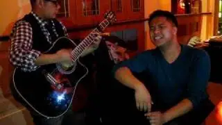 ** EXCLUSIVE ** Jeremy Passion ft Rijandie - Can't help but wait / So sick (LIVE ACOUSTIC)