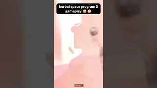 kerbal space program 3 official gameplay leaked!! | #shorts