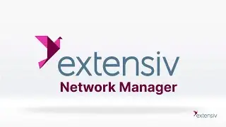 Stomp Typography video for Extensiv Network Manager | webdew