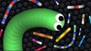 Slither.io trying to kill the top Slither