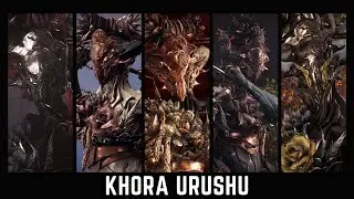Warframe| Khora Urushu | Fashion Frame | Cinematic