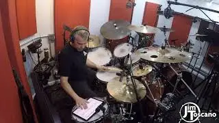Live-Stream Episode 1: One Rhythm - 20 Drum Fills - Building a system for creativity