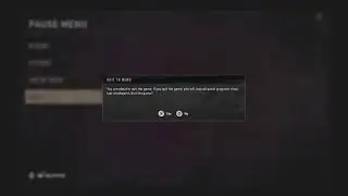 Playing Dying light 2 for the first time