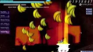 Osu! Muse - Panic Station (Catch the Beat) [Hard - Rank SS]