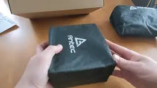 Simple Unboxing of Antec HCG750 Gold, 750W Fully Modular