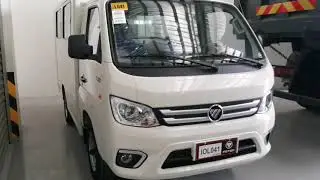 ALL NEW FOTON GRATOUR TM300 2020 | DIESEL ENGINE