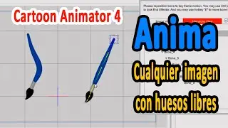 Animar cualquier imagen Cartoon Animator