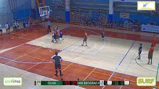 3. PORTOROŽ CUP 2024 , 10. DO 12.MAJ :   TEKMA ZA 5. MESTO: OLIVA VODNJAN - OKK BEOGRAD A
