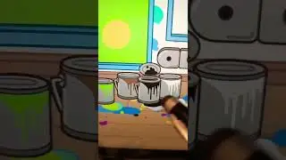 #токабока #tocaworld #обустройствотокабока #tocaboca идеи для картины 💛💛