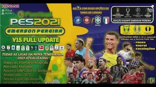 [PC/PS4/PS5] PES 2021 Full Option File 2022-2023 by Emerson Pereira