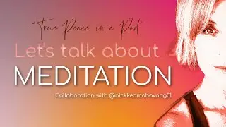 The Power of Meditation. True Peace in a Pod.   #meditation #meditate #meditationforbeginners