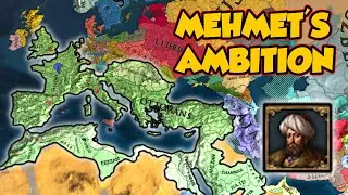 SONUNDA MEHMET'S AMBITION !!! Europa Universalis 4 Winds of Change OSMANLI
