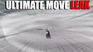 Metals Bat ULTIMATE MOVE Was LEAKED Roblox The Strongest Battlegrounds
