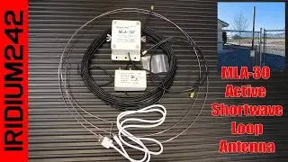 MLA 30 Active Shortwave Loop Antenna And Build