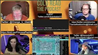 Cold Read: The VA Podcast - S2E6 - We Meet EdwardsabaVO + Tips on Taking Care of your Throat.