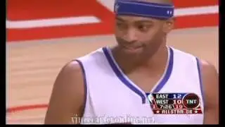 Vince Carter Highlights All Star Game 2006