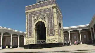 visited the great scholar Imam Al-Bukhari|Uzbekistan|Samarkand