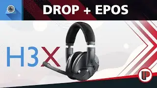مراجعة سماعة الألعاب ◄  EPOS+DROP H3x
